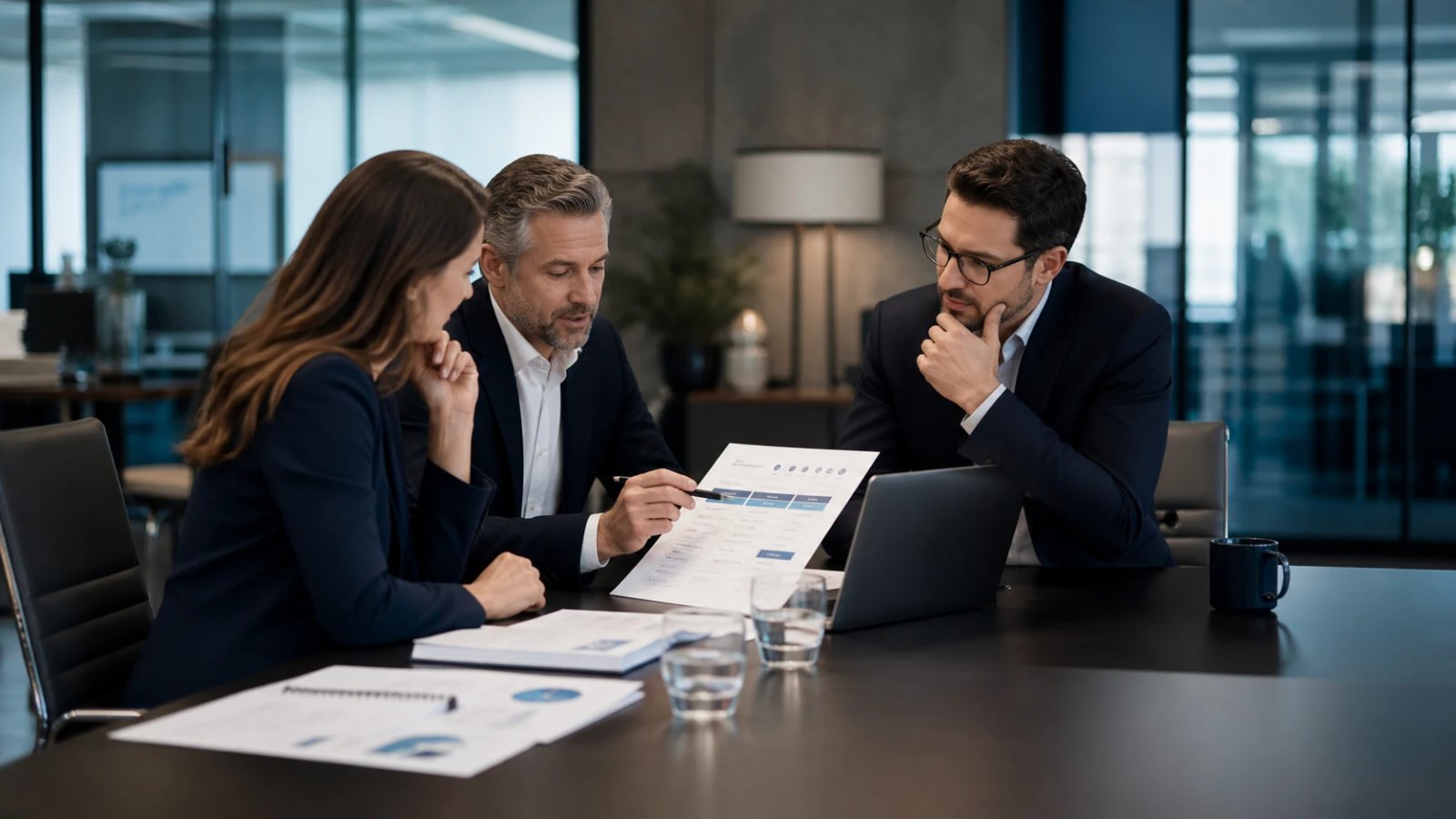 Documentos e conector azul representam a integração entre controle de ponto e folha de pagamento.